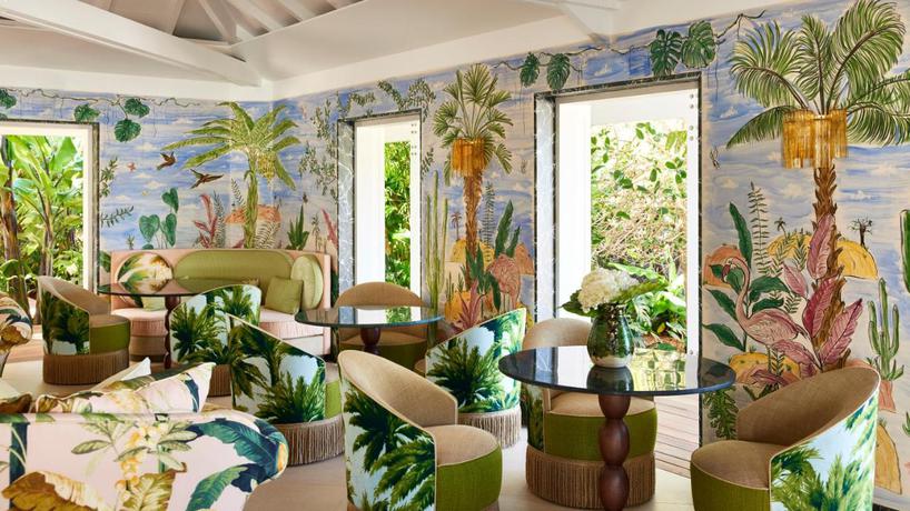 Imagen de los interiores del Hotel Tropical St Barth. Foto 20