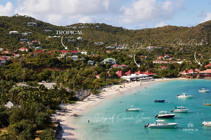 Imagen de los exteriores del Hotel Tropical St Barth. Foto 14