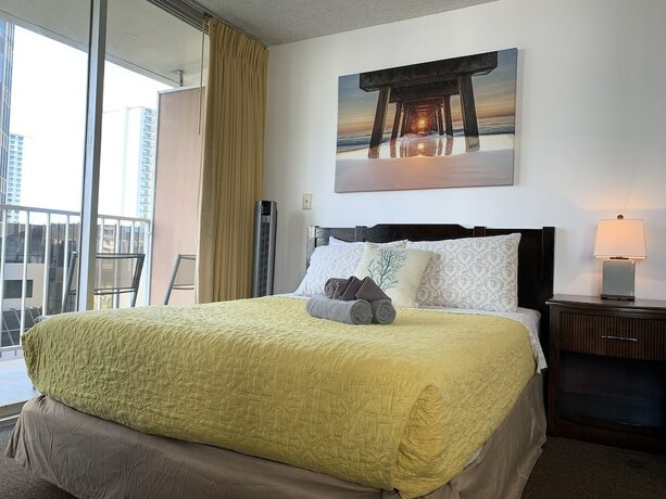 Imagen de la habitación del Hotel Tropical Studios at Marine Surf Waikiki. Foto 17