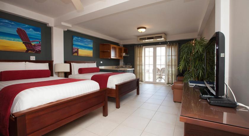 Imagen de la habitación del Hotel Tropical Suites, Bocas del Toro. Foto 2