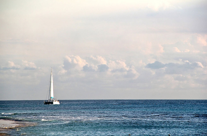 Imagen de los exteriores del Hotel Tropical Sunset Beach Apartment. Foto 9