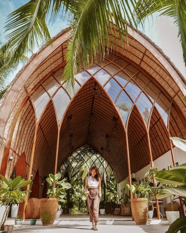 Imagen de los interiores del Hotel Tropical Temple Siargao. Foto 18