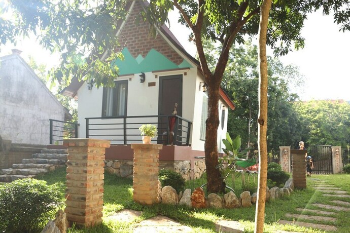 Imagen de los exteriores del Hotel Tropical Valley Homestay. Foto 32