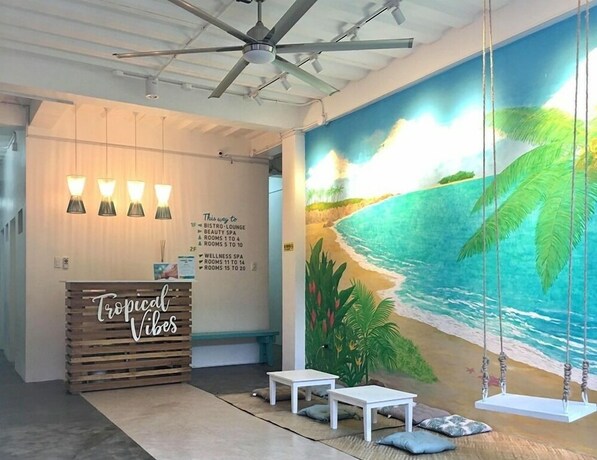 Imagen de los interiores del Hotel Tropical Vibes Inn Siargao. Foto 39