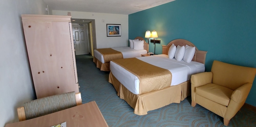 Imagen de la habitación del Hotel Tropical Winds Oceanfront. Foto 4