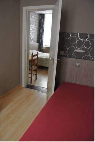 Imagen de la habitación del Hotel Tropicana, BLANKENBERGE. Foto 13