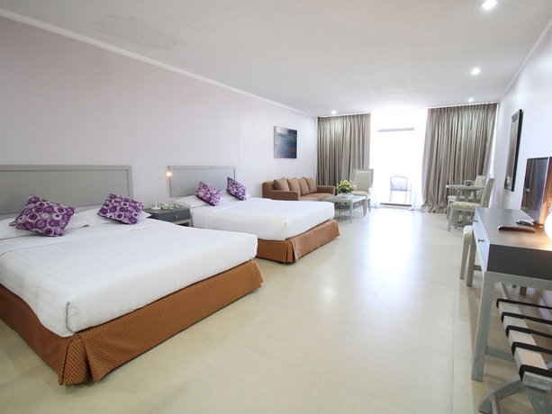 Imagen de la habitación del Hotel Tropicana, Central Pattaya. Foto 3