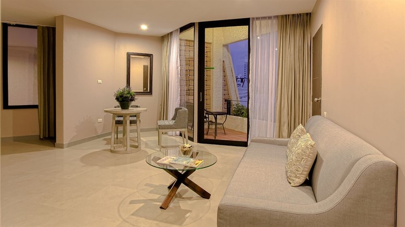 Imagen de los interiores del Hotel Tropicana, Central Pattaya. Foto 14