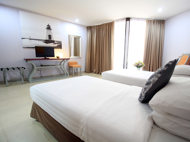 Imagen de la habitación del Hotel Tropicana, Central Pattaya. Foto 5