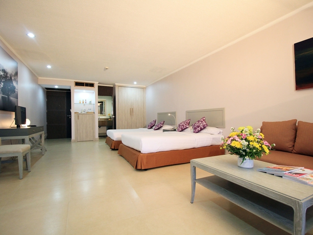 Imagen de la habitación del Hotel Tropicana, Central Pattaya. Foto 10