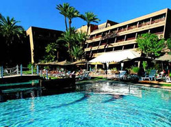 Imagen general del Hotel Tropicana, Gueliz. Foto 1