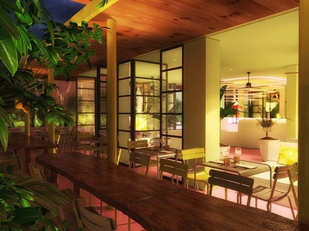 Imagen general del Hotel Tropicana Ibiza Suites - Adults Only. Foto 3