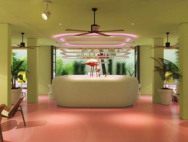Imagen general del Hotel Tropicana Ibiza Suites - Adults Only. Foto 9