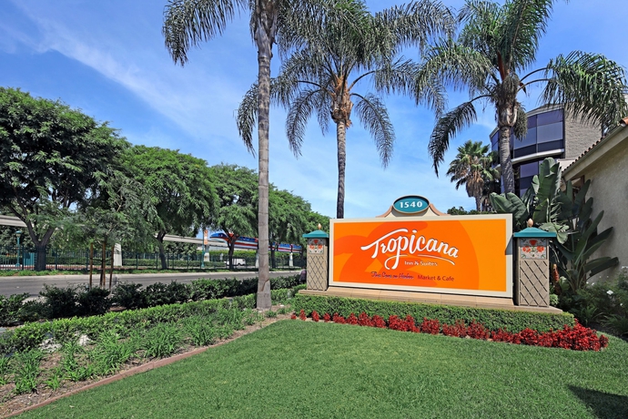 Imagen general del Hotel Tropicana Inn and Suites, Anaheim. Foto 1