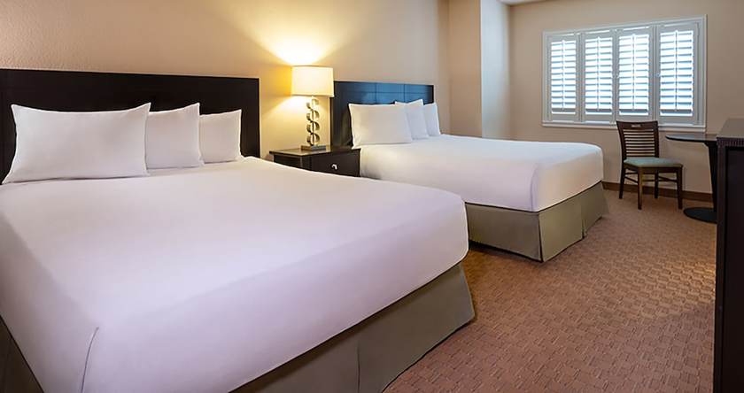 Imagen de la habitación del Hotel Tropicana Laughlin. Foto 3