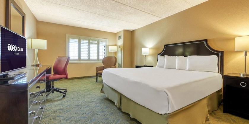 Imagen de la habitación del Hotel Tropicana Laughlin. Foto 11