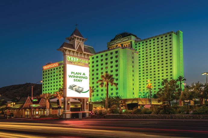 Imagen general del Hotel Tropicana Laughlin. Foto 1