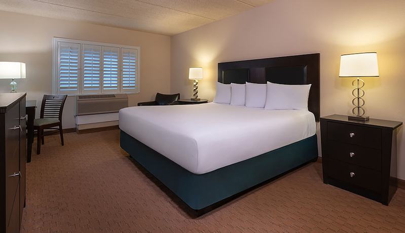 Imagen de la habitación del Hotel Tropicana Laughlin. Foto 13