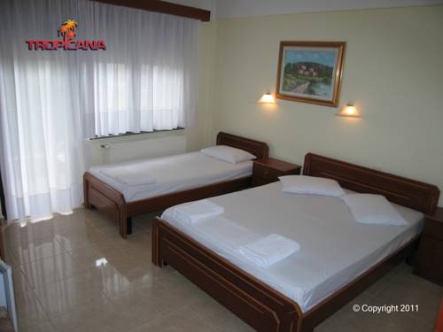 Imagen de la habitación del Hotel Tropicana, Paralia. Foto 2