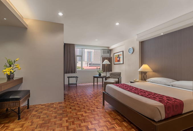 Imagen de la habitación del Hotel Tropicana Suites. Foto 3