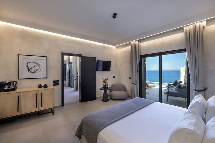 Imagen de la habitación del Hotel Tropicana , Suites and Villas Mykonos. Foto 3