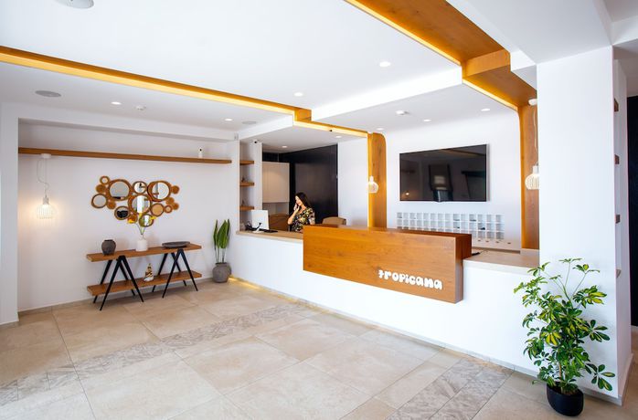 Imagen de los interiores del Hotel Tropicana , Suites and Villas Mykonos. Foto 18