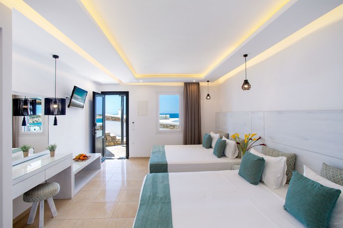 Imagen de la habitación del Hotel Tropicana , Suites and Villas Mykonos. Foto 4
