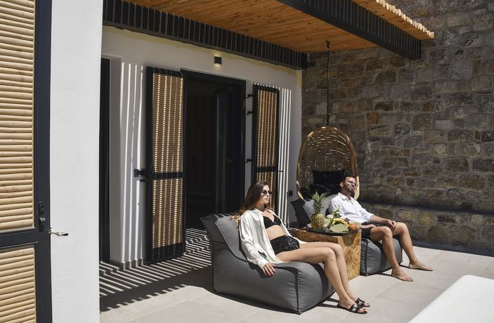 Imagen de la habitación del Hotel Tropicana , Suites and Villas Mykonos. Foto 5