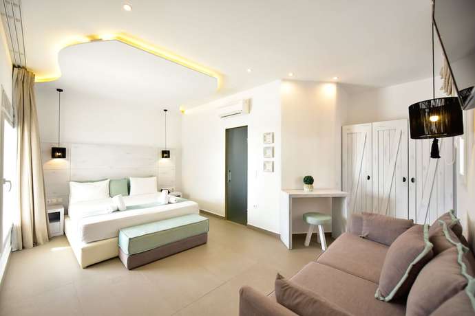 Imagen de la habitación del Hotel Tropicana , Suites and Villas Mykonos. Foto 6