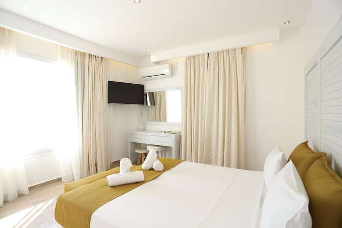 Imagen de la habitación del Hotel Tropicana , Suites and Villas Mykonos. Foto 11