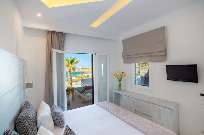 Imagen de la habitación del Hotel Tropicana , Suites and Villas Mykonos. Foto 12
