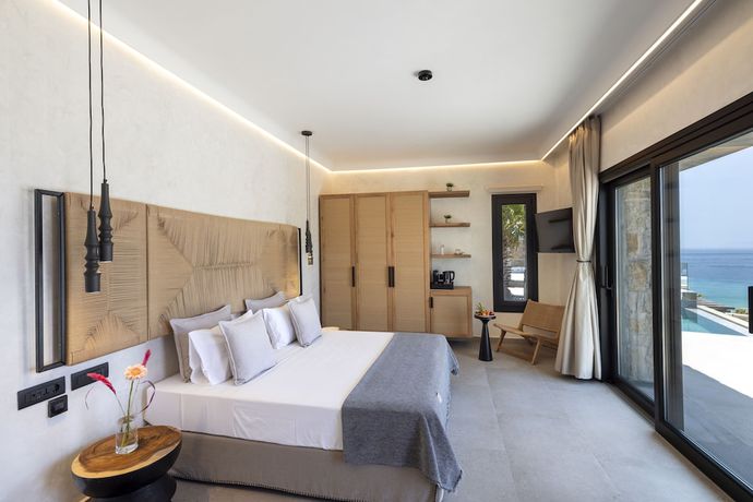 Imagen de la habitación del Hotel Tropicana , Suites and Villas Mykonos. Foto 15