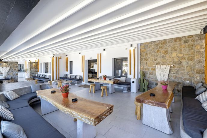 Imagen de los interiores del Hotel Tropicana , Suites and Villas Mykonos. Foto 19