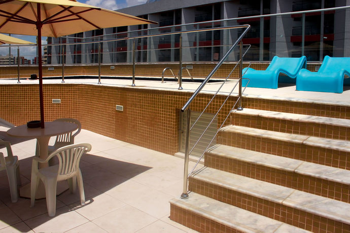 Imagen de los exteriores del Hotel Tropico Praia. Foto 8