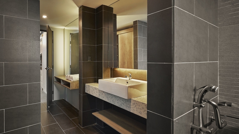 Imagen de la habitación del Hotel Tropics Eight Suites. Foto 2