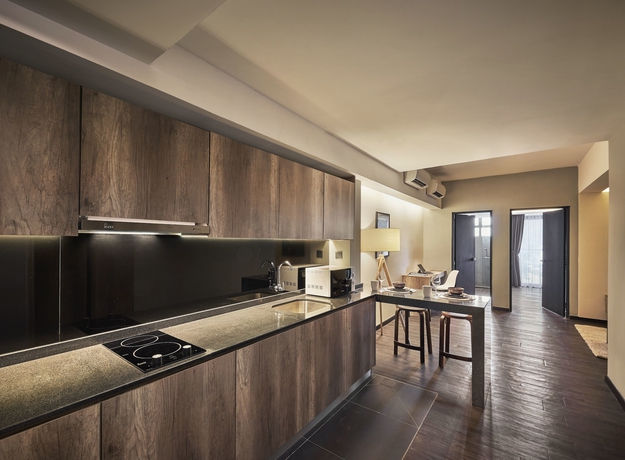 Imagen de la habitación del Hotel Tropics Eight Suites. Foto 4