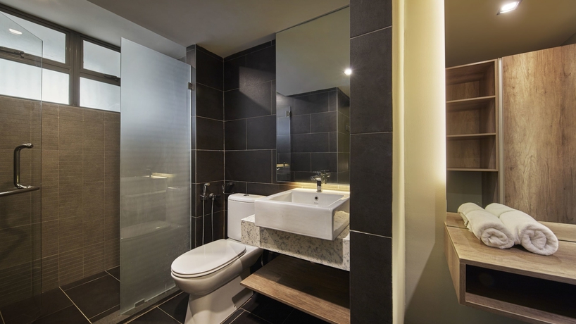 Imagen de la habitación del Hotel Tropics Eight Suites. Foto 6