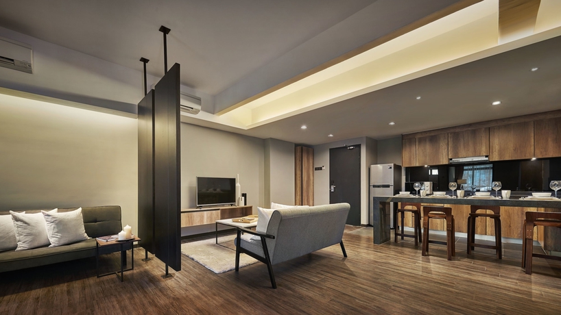 Imagen general del Hotel Tropics Eight Suites. Foto 1