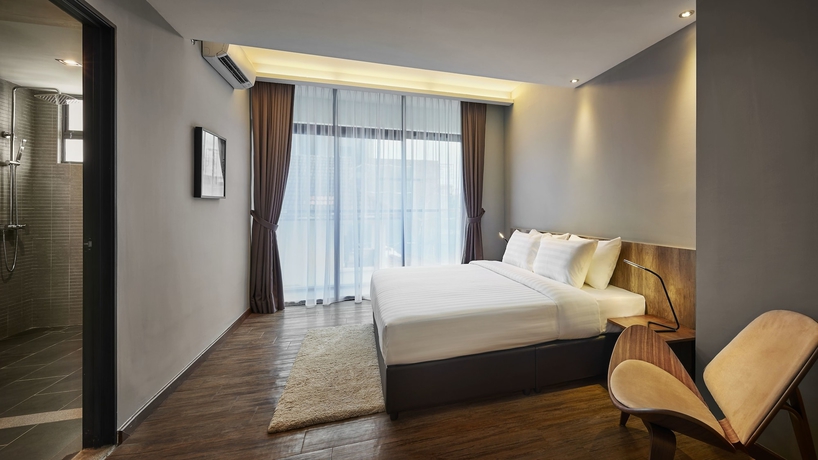 Imagen de la habitación del Hotel Tropics Eight Suites. Foto 9