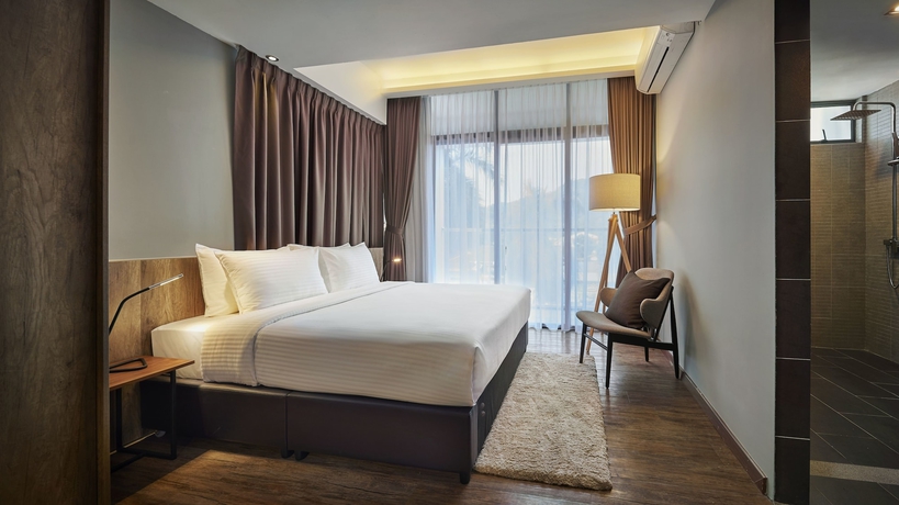 Imagen de la habitación del Hotel Tropics Eight Suites. Foto 10