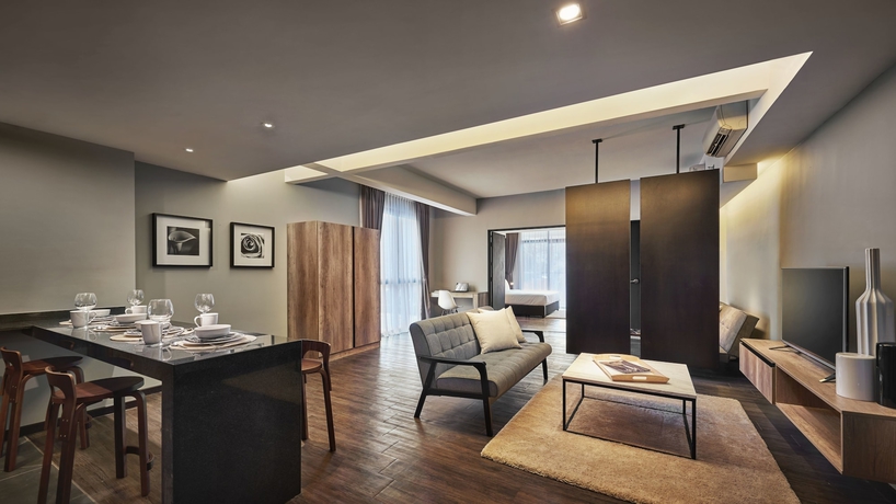 Imagen de la habitación del Hotel Tropics Eight Suites. Foto 13