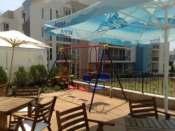Imagen de los exteriores del Hotel Tropics, Sveti Vlas . Foto 17