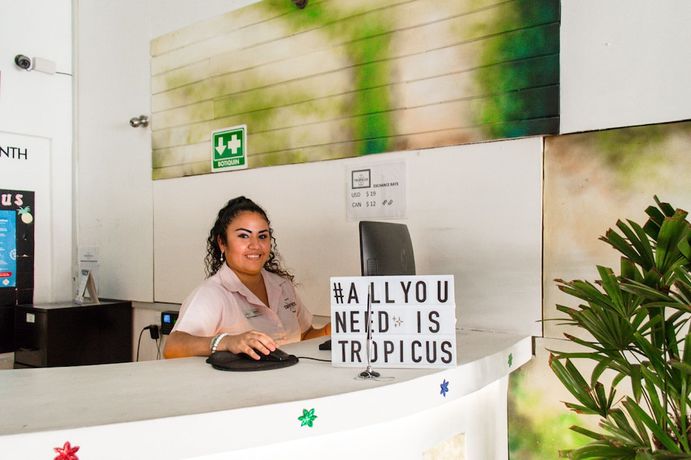 Imagen de los interiores del Hotel Tropicus Boutique. Foto 13