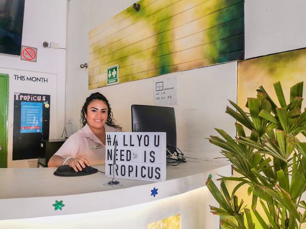 Imagen de los interiores del Hotel Tropicus Boutique. Foto 14