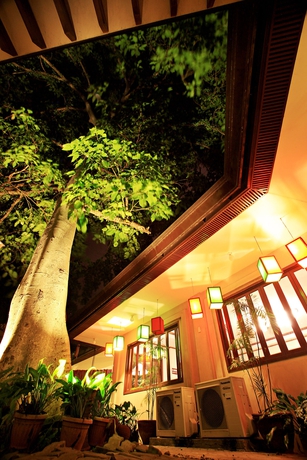 Imagen de los exteriores del Hotel Tropika. Foto 8