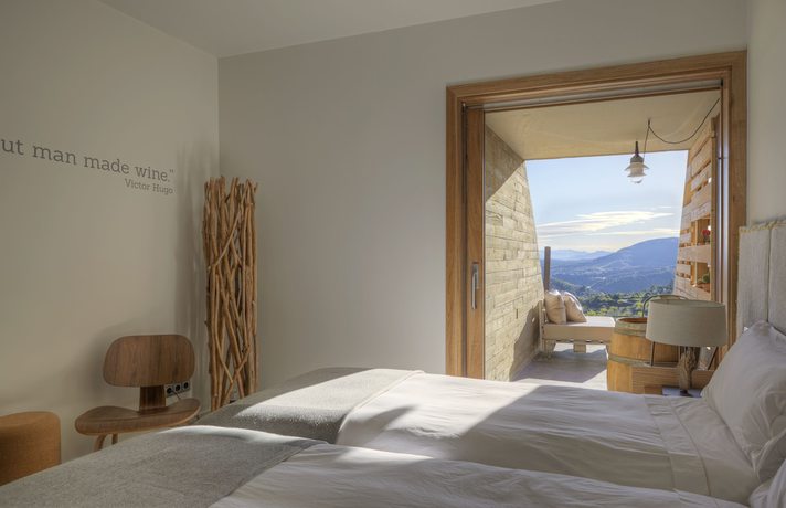 Imagen de la habitación del Hotel Trossos del Priorat. Foto 9