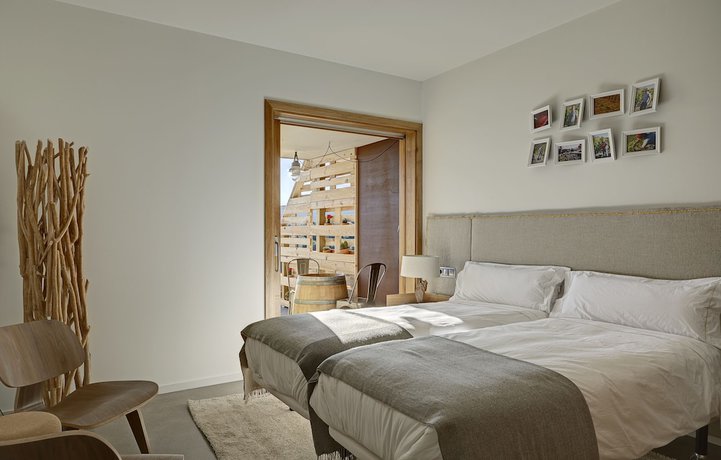 Imagen de la habitación del Hotel Trossos del Priorat. Foto 10