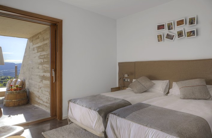 Imagen de la habitación del Hotel Trossos del Priorat. Foto 12