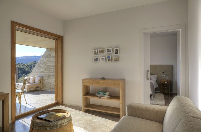 Imagen de la habitación del Hotel Trossos del Priorat. Foto 16