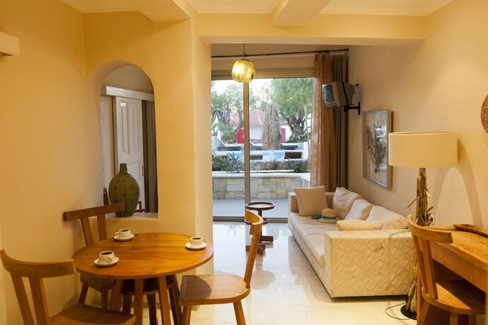 Imagen de la habitación del Hotel Troulakis Beach. Foto 19